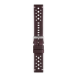 Kép 2/2 - Tissot barna bőr óraszíj 22 mm