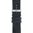 Kép 1/2 - Tissot kék textil és bőr óraszíj 22 mm