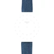 Kép 3/3 - Tissot óraszíj - T852.046.781 - Kék textil óraszíj 22 mm