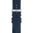 Kép 1/2 - Tissot kék textil és bőr óraszíj 22 mm