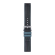 Kép 2/2 - Tissot kék bőr és szilikon óraszíj 22 mm