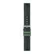 Kép 2/2 - Tissot zöld bőr és szilikon óraszíj 22 mm