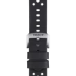 Kép 1/2 - Tissot fekete bőr óraszíj 22 mm