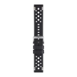 Kép 2/2 - Tissot fekete bőr óraszíj 22 mm