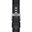 Kép 1/2 - Tissot fekete bőr óraszíj 20 mm