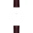 Kép 3/3 - Tissot óraszíj - T852.046.838 - Barna bőr óraszíj 20 mm