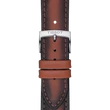 Kép 1/2 - Tissot barna bőr óraszíj 20 mm