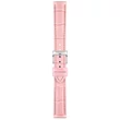 Kép 1/3 - Tissot óraszíj - T852.047.114 - Rózsaszín bőr óraszíj 16 mm