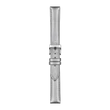 Kép 2/2 - Tissot szürke bőr óraszíj 16 mm