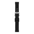Kép 2/2 - Tissot fekete szilikon óraszíj 18 mm
