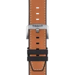 Kép 1/2 - Tissot barna bőr és szilikon óraszíj 23 mm