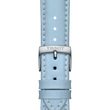 Kép 1/2 - Tissot kék bőr óraszíj 18 mm