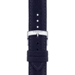 Kép 1/2 - Tissot kék textil és bőr óraszíj 21 mm