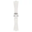 Kép 1/3 - Tissot óraszíj - T852.048.463 - Fehér szilikon PRX óraszíj 40 mm