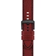 Kép 2/3 - Tissot óraszíj - T852.049.048 - Burgundi bőr óraszíj 22 mm