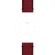 Kép 3/3 - Tissot óraszíj - T852.049.048 - Burgundi bőr óraszíj 22 mm