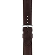 Kép 2/3 - Tissot óraszíj - T852.049.057 - Barna bőr óraszíj 20 mm