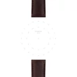 Kép 3/3 - Tissot óraszíj - T852.049.057 - Barna bőr óraszíj 20 mm