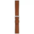 Kép 1/3 - Tissot óraszíj - T852.049.063 - Barna bőr óraszíj 18 mm