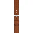 Kép 2/3 - Tissot óraszíj - T852.049.063 - Barna bőr óraszíj 18 mm
