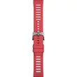 Kép 2/3 - Tissot 21mm piros szilikon óraszíj XS - T852.049.247