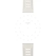 Kép 3/3 - Tissot 21mm fehér szilikon óraszíj - T852.049.245