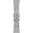 Kép 2/3 - Tissot óraszíj - T852.049.550 - Szürke textil PRX óraszíj 35 mm