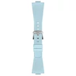Kép 1/3 - Tissot óraszíj - T852.050.985 - Világoskék szilikon PRX óraszíj