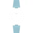 Kép 3/3 - Tissot óraszíj - T852.050.985 - Világoskék szilikon PRX óraszíj