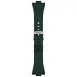 Kép 1/2 - Tissot PRX zöld szilikon óraszíj 40 mm