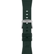 Kép 2/2 - Tissot PRX zöld szilikon óraszíj 40 mm