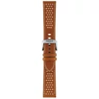 Kép 1/2 - Tissot barna bőr óraszíj 22 mm