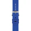 Kép 2/2 - Tissot kék szilikon óraszíj 22 mm