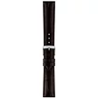 Kép 1/2 - Tissot óraszíj - T852.051.032 - Sötétbarna bőr óraszíj 18 mm