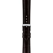 Kép 2/2 - Tissot óraszíj - T852.051.032 - Sötétbarna bőr óraszíj 18 mm