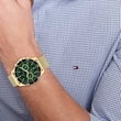 Kép 2/2 - Tommy Hilfiger férfi óra - 1792093 - Jordan
