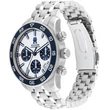 Kép 2/4 - Tommy Hilfiger férfi óra - 1792157 - Navy Bezel Chronograph