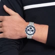 Kép 4/4 - Tommy Hilfiger férfi óra - 1792157 - Navy Bezel Chronograph