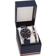 Kép 1/3 - Tommy Hilfiger férfi óra+karkötő szett - 2770141 - Essentials