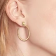 Kép 2/2 - Tommy Hilfiger női fülbevaló - 2780720 - Monogram