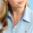 Kép 2/2 - Tommy Hilfiger bicolor szív női nyaklánc - 2780878