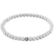 Kép 1/2 - Tommy Hilfiger ezüst gyöngyös női karkötő - 2780937