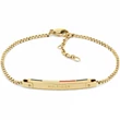 Kép 1/2 - Tommy Hilfiger sárga arany színű női karkötő - 2780953 - Linear