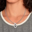 Kép 2/2 - Tommy Hilfiger női nyaklánc - 2780967 - Toggle Heart