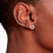 Kép 2/2 - Tommy Hilfiger női fülbevaló - 2780971 - Toggle Heart