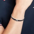 Kép 2/2 - Tommy Hilfiger férfi karperec - 2790489 - Monogram