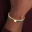 Kép 2/2 - Tommy Hilfiger férfi karperec - 2790491 - Monogram