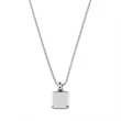 Kép 1/2 - Tommy Hilfiger ezüst színű férfi nyaklánc - 2790543