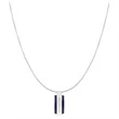 Kép 1/2 - Tommy Hilfiger ezüst színű férfi nyaklánc - 2790599