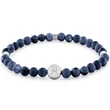 Kép 1/2 - Tommy Hilfiger kék szodalit gyöngy férfi karkötő - 2790608